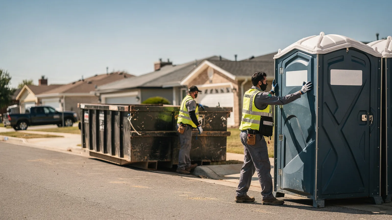 Porta Potty Rental in West Roxbury, MA near me